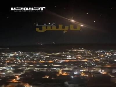 خوشحالی فلسطینی‌ها با مشاهده موشک‌های ایرانی