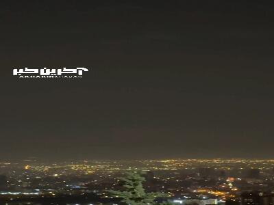 هم‌اکنون؛ عملکرد قوی پدافند مرکزی تهران