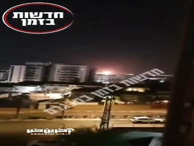 برخورد پهباد ایران در ایلات