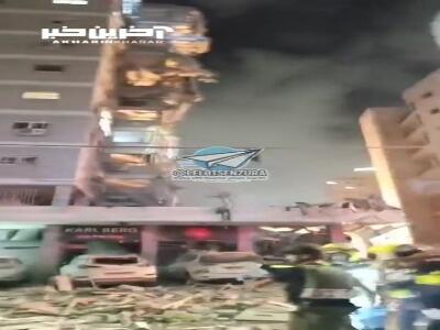 ۶ نقطه در تل‌آویو مستقیماً مورد اصابت موشک‌های ایرانی قرار گرفتند