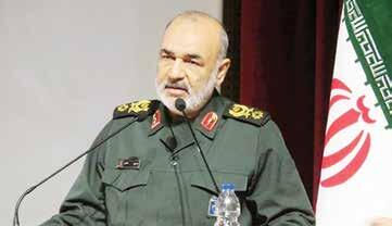 شهادت شش سردار ایران در حملات رژیم صهیونیستی
