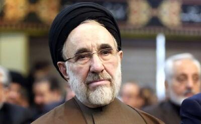 سیدمحمد خاتمی:رژیم صهیونیستی روی همه جنایتکاران را سفید کرد