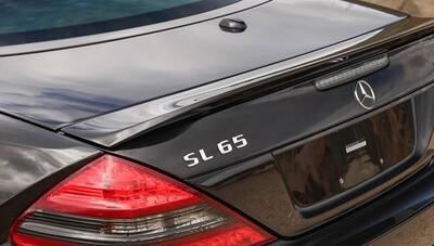مرسدس-بنز SL65 AMG بلک سریز ۲۰۰۹: یک نماد آلمانی بسیار کمیاب (+عکس)