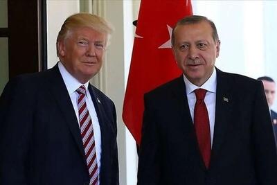 گفت‌وگوی تلفنی اردوغان و ترامپ درباره حمله اسرائیل به ایران/ رئیس‌جمهور ترکیه: «دیپلماسی» تنها راه برای حل موضوع هسته‌ای تهران است/ اعلام آمادگی آنکارا برای انجام هر تلاشی در این زمینه