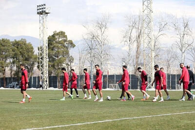 برنامه فشرده کارتال برای پرسپولیسی‌ها