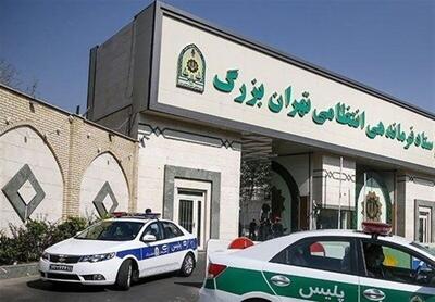 حمله ریز پرنده‌های اسرائیل به ساختمان پلیس تهران