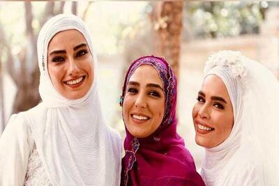 نگاه روز | ثریا و نجلا دو بازیگر مشهور سریال نجلا بعد از دو سال در یک قاب