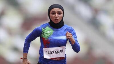 مسابقات دوومیدانی بین‌المللی سوئیس/ فرزانه فصیحی چهارم شد