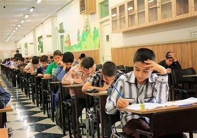 همه آزمون های مدارس کشور لغو شد