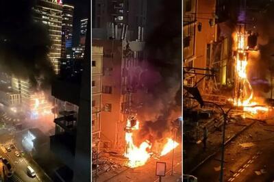 سپاه: تاسیسات تولید سوخت جنگنده‌ها و مراکز تامین انرژی رژیم صهیونیستی هدف قرار گرفت