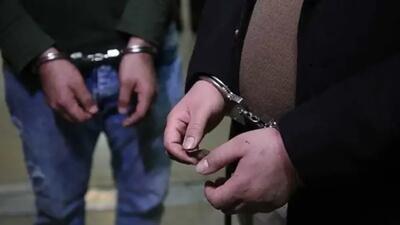 ۲ نفر از اعضای تیم تروریستی موساد دستگیر شدند