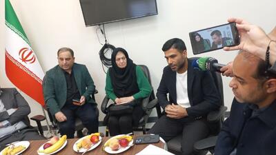 نشست مشترک امید روانخواه با اعضای هیات رئیسه فدراسیون فوتبال