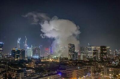 حمله ایران به اسراییل با استفاده از این موشک‌ها+جزئیات