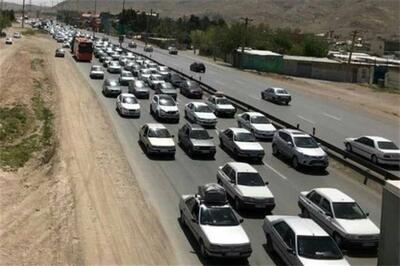 تردد پرحجم در خروجی های تهران
