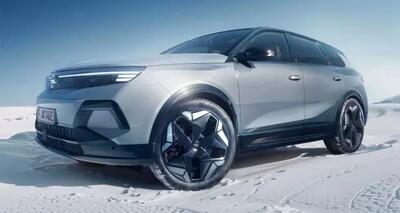 اوپل گرندلند برقی، قوی‌ترین خودروی Opel