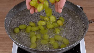 همه دارن انگور میپزن! این ایده نابو دیدن، دیگه نتونستن مقاومت کنن
