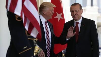 رایزنی «اردوغان» و «ترامپ» درباره تقابل نظامی ایران و رژیم صهیونیستی
