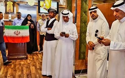 نخستین کاروان حجاج کشورمان بصورت زمینی از عراق وارد کشور شدند