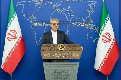 بقایی: ایران هیچ پیامی از طریق هیچ کشوری به اسرائیل ارسال نکرده است