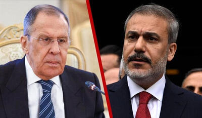 توافق لاوروف و فیدان درباره تحولات خاورمیانه