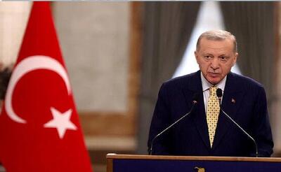 توصیه اردوغان به سوریه: از درگیری اسرائیل و ایران دور بمانید