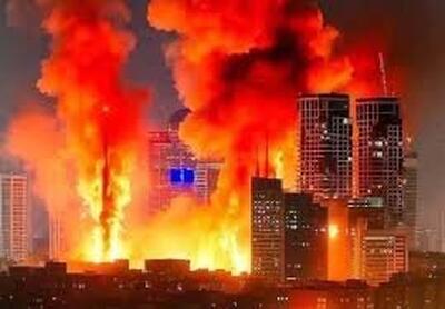 بازتاب جنگ اسرائیل و ایران در رسانه‌های غربی+ عکس