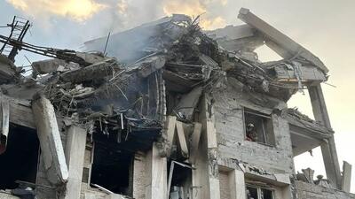 فارس:  در حملۀ اسرائیل به ساختمان مسکونی شهرک شهید چمران ۲۵ کودک به شهادت رسیدند