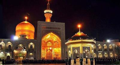 حال و هوای حرم مطهر رضوی هم‌زمان با عملیات پدافند مشهد +ویدیو