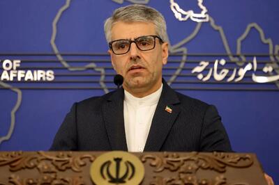 بقایی: ایران هیچ پیامی به اسرائیل ارسال نکرده است
