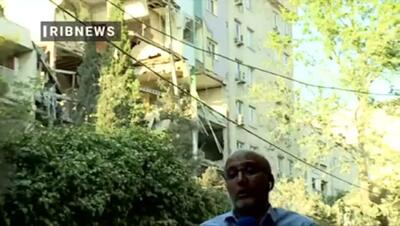 ببینید؛ جزئیات حمله اسرائیل به منازل مسکونی در سیدخندانِ تهران