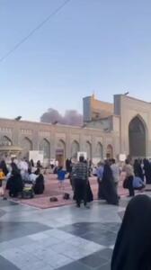 انفجار در حوالی فرودگاه مشهد
