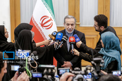 تصاویر دیدار عراقچی با سفرای خارجی مقیم تهران