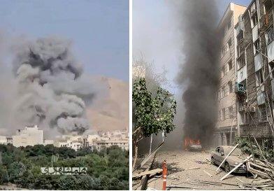 دستگیری عوامل خرابکاری در انفجارهای امروز تهران