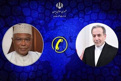 گفتگوی تلفنی دبیرکل سازمان همکاری اسلامی و وزیر امور خارجه کشورمان