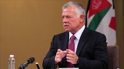 هشدار پادشاه اردن درباره پیامدهای تجاوز رژیم صهیونیستی به خاک ایران