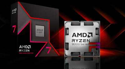 پردازنده 8 هسته‌ای AMD Ryzen 7 9700F با ساختار Zen 5 به زودی منتشر خواهد شد