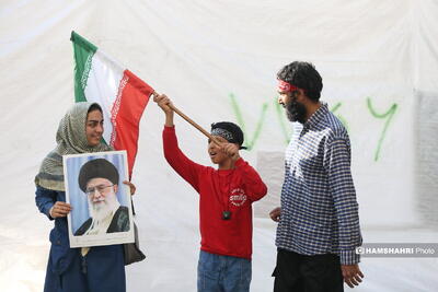 مشارکت همه ی اقشار در مراسم غدیر