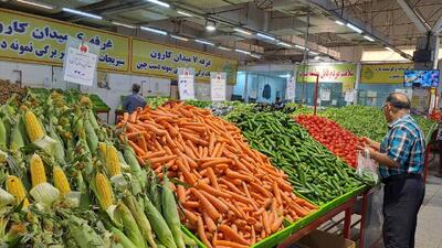 اقلام مصرفی در  بازارهای میوه و تره‌بار موجود است