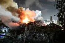 خطوط لوله و خطوط انتقال پالایشگاه حیفا در اثر حمله موشکی ایران آسیب دیدند