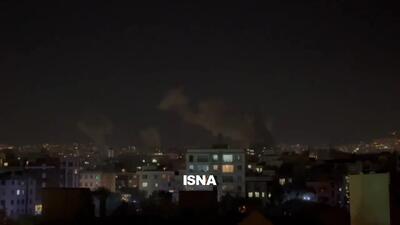 مشاهده دود در تهران؛ هم‌اکنون + فیلم