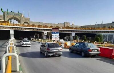 تعطیلی پارکینگ‌های حرم مطهر و لغو امتحانات دانشگاه آزاد مشهد