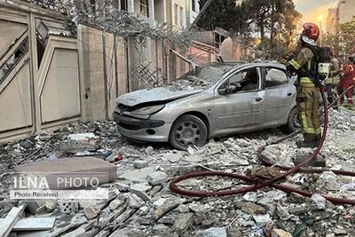 مردم  از ازدحام در محل‌های حادثه خودداری کنند