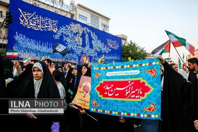 راهپیمایی کیلومتری غدیر/2