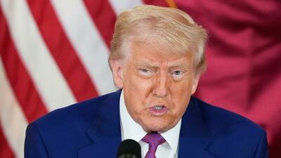 ادعای ترامپ: جنگ میان اسرائیل و ایران باید پایان یابد