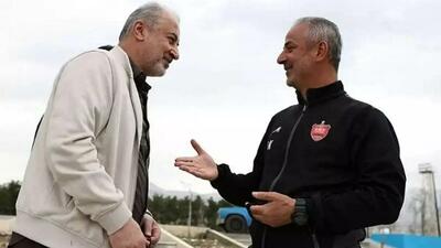 شایعه قطع همکاری کارتال با پرسپولیس
