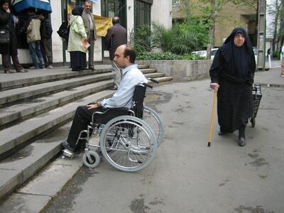 گنبدکاووس؛ شهری که هنوز برای معلولان آماده نیست
