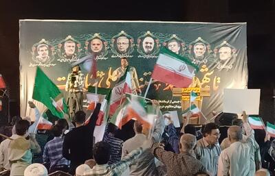 فیلم| اجتماع «ایران ذوالفقار علی» مردم شیعه و سنی گنبدکاووس