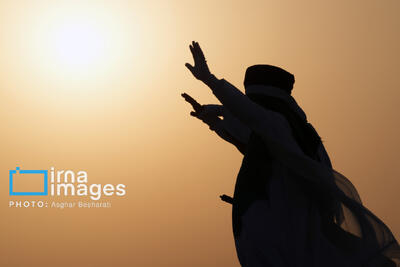بازسازی واقعه غدیرخم در قشم