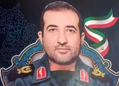 سردار جواد جورسرا شهیدی از شهرستان فیروزکوه در حملات رژیم صهیونیستی