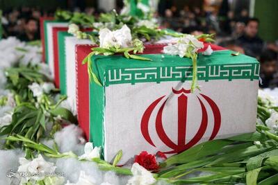 پیکر شهدای پدافند حضرت معصومه«س» فردا در قم تشییع می‌شود